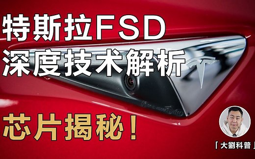 全网关于特斯拉自动驾驶最深度解读！ FSD芯片拆解分析，纯视觉靠谱吗？
