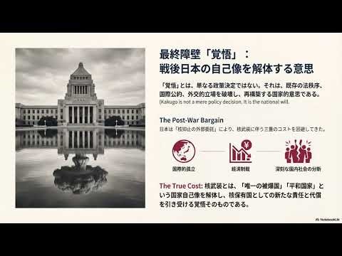 日本の核：戦略的自立への道か 構造的隘路か