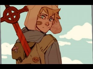 Speed paint- Finn The Human (Adventure Time)