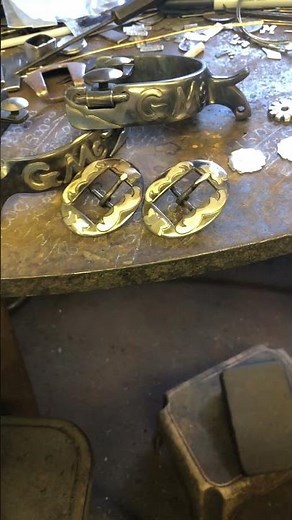 Handmade Spurs and Buckles