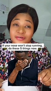 If your nose won’t stop running, do these 5 things now. #everyonefollowers | Your Guide 2 Healthy Living
