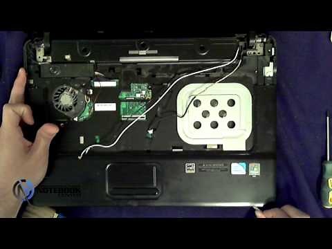 HP Compaq 610 - Disassembly and cleaning