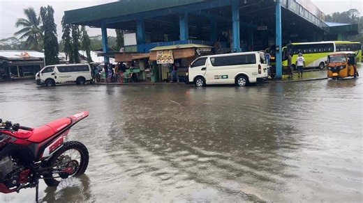 TAN-AWA: Kasamtangang kahimtang sa Balilahan Terminal sa Tandag City Surigao del Sur karong alas 10 buntag Feb-19-2026,tungod sa kusog nga ulan nga gipahinabo sa SHEARLINE . #Shearline #InfiniteNetwork #infintetandag #dxow #Mo-Serbisyo | Infi Nite Ra Dio