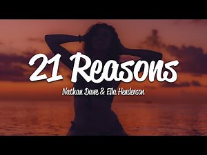 Nathan Dawe - 21 Reasons (Lyrics) ft. Ella Henderson