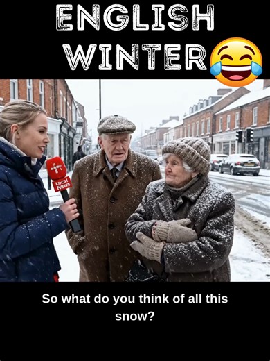 Winter Comedy Moments in the Snow