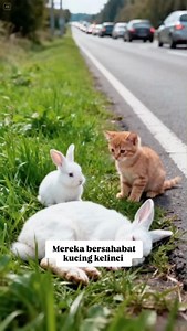 29 reactions · 16 shares | Mereka bersahabat kucing kelinci  | Kolis Joss | Facebook