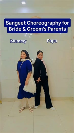 Sangeet Dance for Bride & Groom's Parents #sangeetdance #easydance #weddingdancechoreography #viral