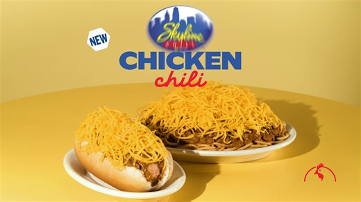 Our NEW Chicken Chili has the same legendary taste with a new protein option. Try it on Coneys, Ways, and all your Skyline favorites! Available now at your local Skyline restaurant 🐔 | Skyline Chili