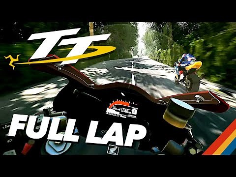 The Biggest Thrill in Sim Racing - Isle of Man 3