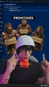 5K views · 353 reactions | Primitivos en MPC? #programacion #python #ia #mcp | Pildoras de programación | Facebook