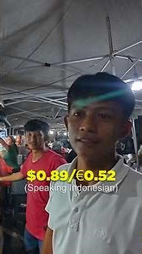 American Tries ENAK $0.80 Skotang in Bandung 🔥🇮🇩