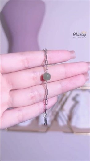 Chiếc lắc tay giúp cô gái tự tin hơn VT37 #jewelry #diamond #beautytok #silver #trangsucbacharmony