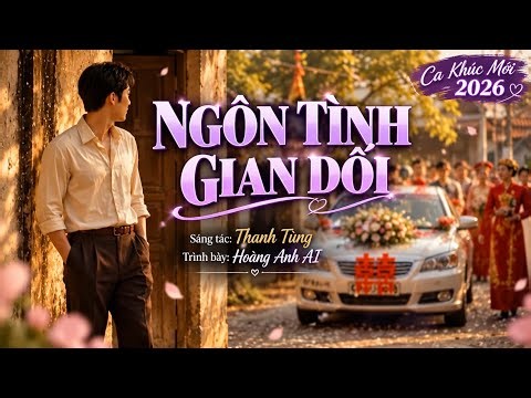 Ngôn Tình Gian Dối - Hoàng Anh AI | Bản Cover Với Style Mới Nghe Tuyệt Đỉnh