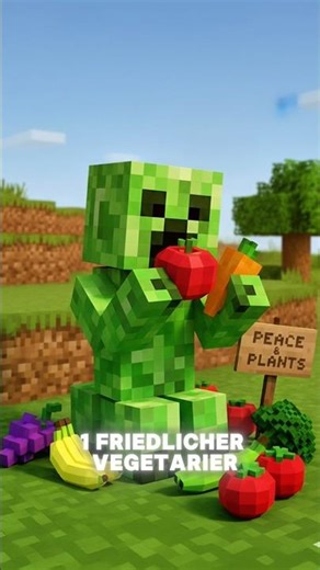 „Creeper will keinen Streit… endet in Drama 😂“ #shorts #minecraft