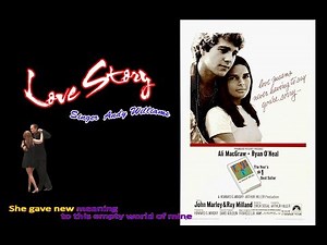 LOVE STORY - Karaoke ANDY WILLIAMS - Slow dance