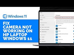How To Fix Camera Not Working On HP Laptop Windows 11 (Solved)