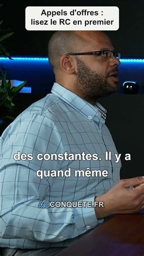 Appel d'offres : foncez sur le règlement de consultation