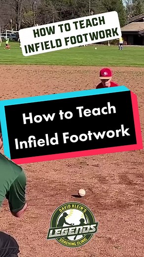 Some favorite infield drills for youth players #legendsbaseball #baseball #baseballlife #kidsbaseball #baseballforkids #youthbaseball #coach #coachdavid #coaching
