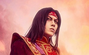 【COSPLAY】英雄气短儿女情长2014WCS决赛《真三国无双》周瑜小乔CN-小猪Yukimura 瑶瑶