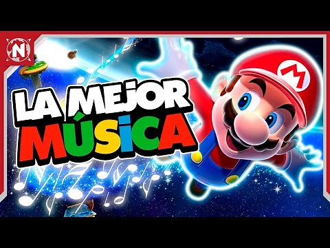 The BEST Music from EVERY Super Mario GAME