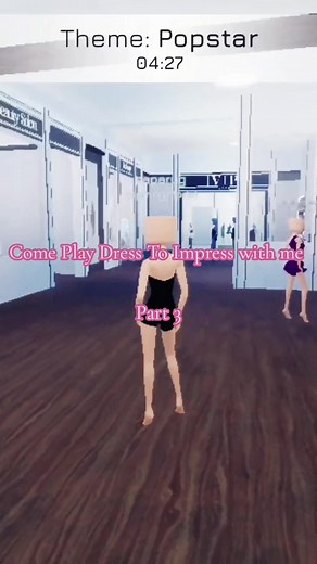 Dress To Impress: Competitive Gameplay and Results