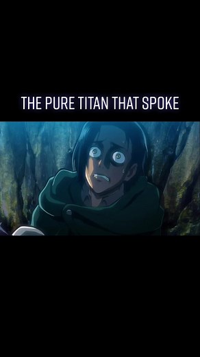 i woulda dipped the minute that titan bowed down lmao #fyp #attackontitan #aot #4u