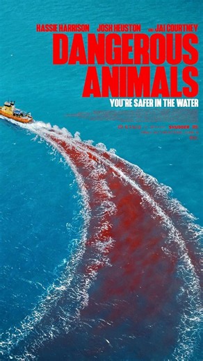 sixtysecondcritic on Instagram: "Movie Name - Dangerous Animals(2025) A resourceful surfer named Zephyr is abducted by a shark-obsessed serial killer and held captive on his boat, where he plans a ritualistic feeding to the sharks circling below. Zephyr must use her wits and courage to turn the tables before she becomes prey in this intense survival thriller. Key Highlights or Why You Might Enjoy It Committed Performances: Hassie Harrison (1990) brings real grit to Zephyr’s fight for survival, w