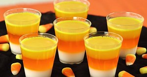 These Candy Corn Shots Are Perfect For Your Next Halloween Party