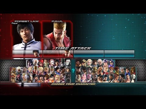 Tekken Tag Tournament 2 | Paul Phoenix & Forest Law