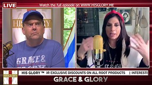 "You have to be willing to stand right now!" If you missed yesterday's new episode of Grace and Glory watch anytime at https://bit.ly/3PyWOtm | His Glory