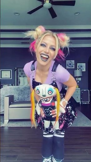 ‪@WWE‬ #comeplaywithus #goddess #wwefan #alexa #wwe #thefiend #playground