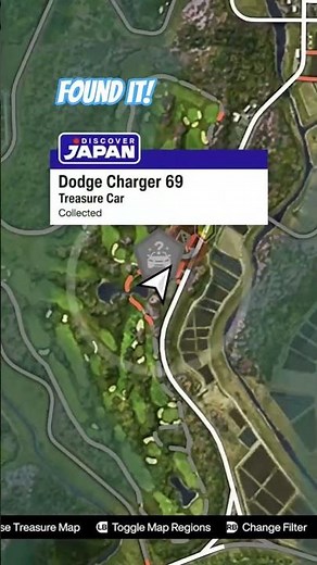 HIDDEN 69 Dodge Charger RT Location! Forza Horizon 6 FREE Treasure Cars!
