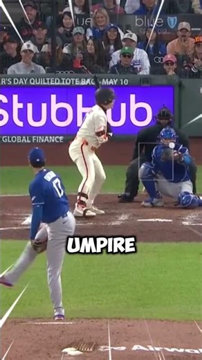 Ball 4 on Ohtani… Until ABS Stepped In 😭 #MLB #shorts #baseball