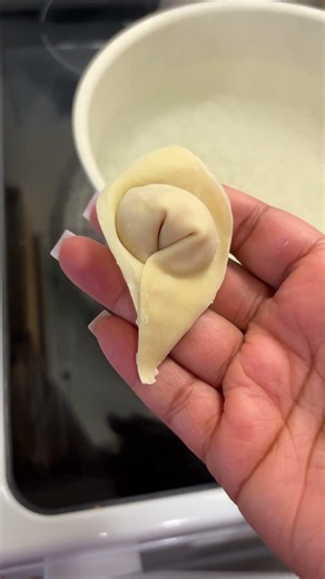 How To Make Dumpling From Scratch 🔥