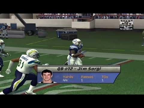 Madden 08 Xbox Series X Gameplay ( PS2 )