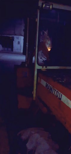 Operating a Forklift in a Warehouse Environment