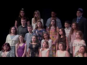 Greenville Middle School Choir 5th & 6th Grade Concert