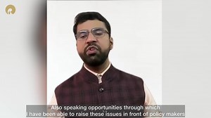 We are proud to feature National Award winner and Stanford Dhirubhai Ambani MBA Fellowship recipient, Apoorv Kulkarni, for his significant work in promoting inclusive mobility solutions in the country. For his achievements, he was honoured with the Sarvshresth Divyangjan Award, the highest individual category under the National Awards for the Empowerment of Persons with Disabilities for 2022. Apoorv Kulkarni lives with Stargardt disease—a rare genetic eye disease that results in vision loss. Lea