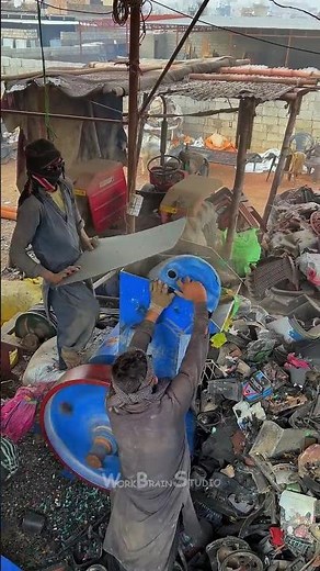 From Plastic Waste to Reusable Material | Recycling Process