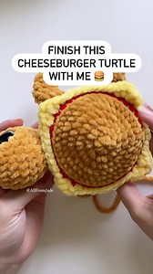 19K views · 34 reactions |  +  = ❤️ Cheeseburger turtle shell...