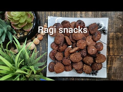 Ragi ke snacks. Ragi ke biscuit.Ragi Cookies Recipe | Healthy Cookies Recipe | Nachni Flour |