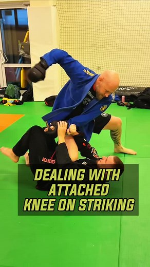 60 reactions · 15 shares | DEALING WITH ATTACHED KNEE ON STRIKING A...