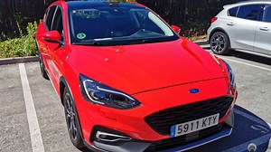Probamos el nuevo Ford Focus Active: un crossover conectado y con mucha tecnología