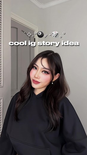 cool ig story idea🎲 (follow for more ideas!) #fyp #foryou #storyideas #instastory #fypシ゚ photo with song in background edit