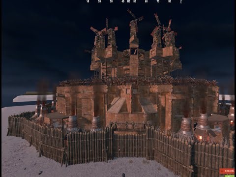 Snow V2 - Large group Circle base.