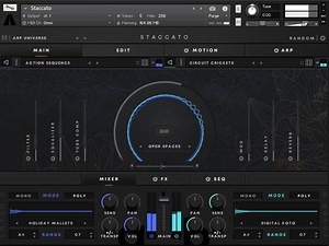 Staccato - Synths In Motion by Artistry Audio - Staccato Synths Plugin VST3 Audio Unit AAX