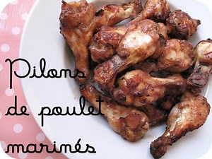 Recette de pilons de poulet marinés à l'asiatique