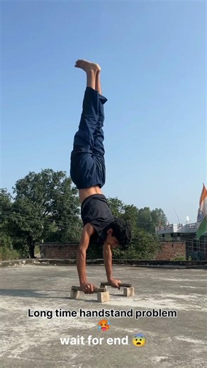 long time handstand problem 😆......................#1000subscriber #flip #100millon #funny