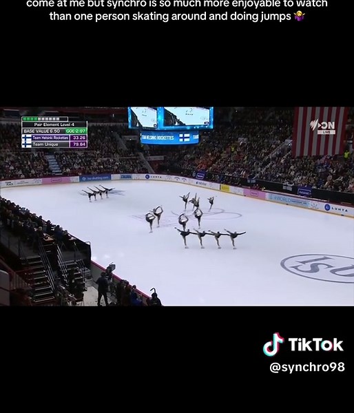 Why Synchronized Skating Deserves Olympic Recognition