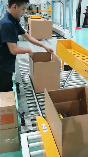 Automatic carton sealing machine for carton sealing